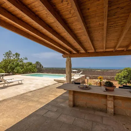 فيلة Trullo La Ficarigna أليستي